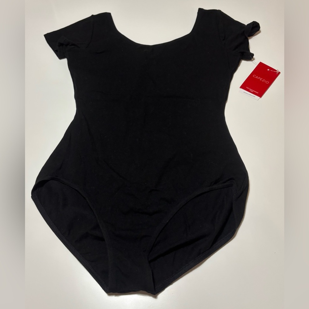 Capezio Classic Black Bodysuit